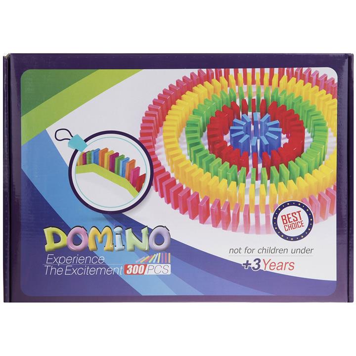 بازی فکری دومینو مدل 300PC 300PC Domino Itellectual Game